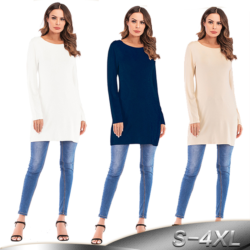 

Abaya Dubai Arabic Turkey Saudi Arabe Hijab Long Sleeve Tops Abayas For Women Bangladesh Ropa Musulman Top Muslim Islam Cothing