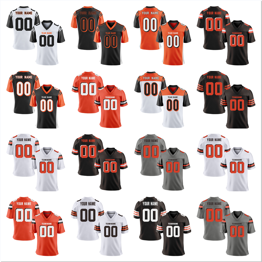 

Personalized custom football jersey stitched team name/number football game training breathable soft T-shirt male/female/child big size rugby training suit, G-bl06-24;as pic