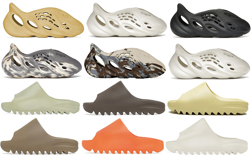

Originals Foam Runner Ochre Slides Slippers Shoes MX Cream Clay MXT Moon Grey Ararat Sand Pure Core Soot Bone Desert Mineral Blue Sandals Me