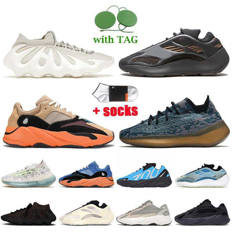 

2022 Big Size US 12 Mens Shoes Cloud White Brown Eremiel Sneakers Enflame Amber Alien Blue Covellite Dark lvz YEZZIES [YEEZIE BOOST]