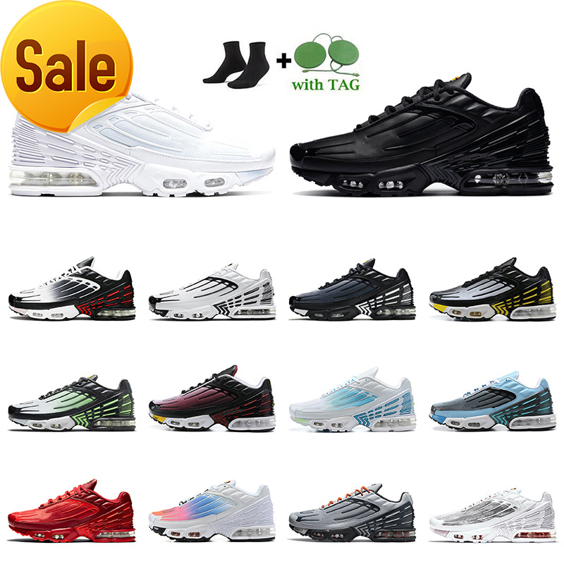 

Tn Plus 3 Tuned Mens Women Sports Shoes SIZE 12 Triple White Obsidian Valor Aqua Volt Radian Red Black Neon Hyper, B48 tiger 39-46