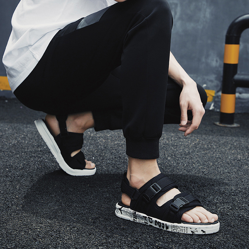 

Men Sport Trainer Sneakers Big Size 45 Slippers Sandals Summer Youth Student Slides Black Grey White Light Blue Orange Designers flip flops Code: 28-90S, 67