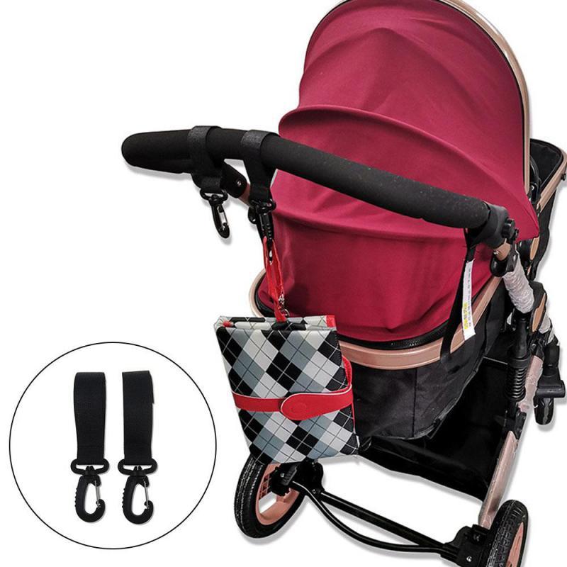 

Stroller Parts & Accessories 2pcs Hook Baby Hanger Bag Hooks 360 Degree Organize