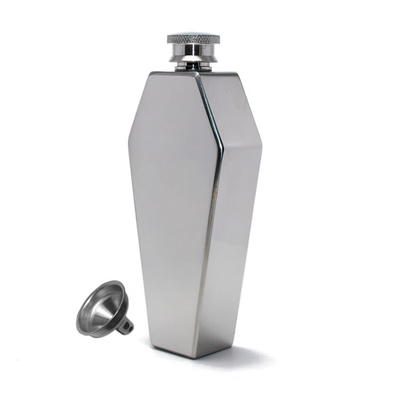

Five-Pointed Star Portable 3.5oz Mini Hip Flask Stainless Steel Creative Cute Liquor Flasks Wine Bottle With Funnel For Women Drink Bar BBQS and Traveling