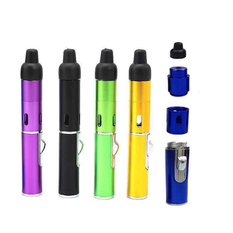 

Smoking Pipe lighter Click N Vape Sneak A Vape Sneak A Toke Herbal Vaporizer E-Cigarette Water and Wind Proof Torch Lighter