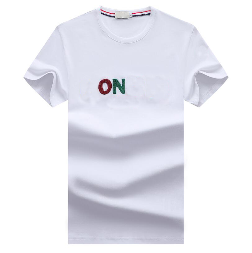 

Fashion Men Casual Mens Designer T Shirt Man Street Shorts Sleeve Clothing Tshirts Asian Size M-3XL, White;black