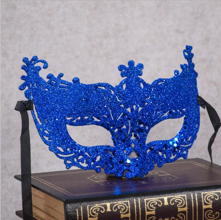 

058 2021 hot sell New fashion women's Mask Makeup Dance Holiday party creative lace mask princess female party mask