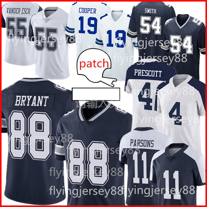 

88 CeeDee Lamb Dallas Jersey Micah Parsons Cowboy Dak Prescott Ezekiel Elliott Football Jerseys Amari Cooper Jaylon Smith Leighton Vander Esch Any name 4 21, Men {s-xxxl}