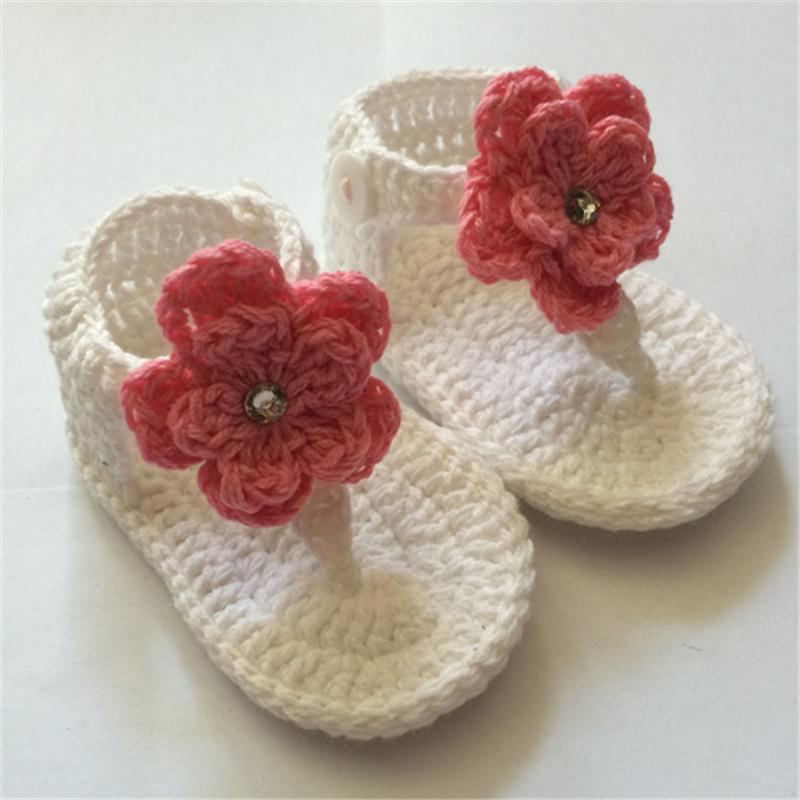

Sandals QYFLYXUE- ,Crochet Baby , Gladiator ,baby Booties,baby Shoes,pink And Tan,MADE TO ORDER Size:9cm,10cm,11cm, Black;red