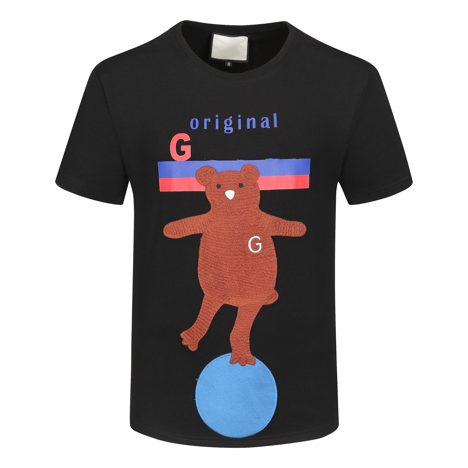 

2021ss Fashion Mens g T Shirts Summer T-Shirt Crane Printing Designers Shirt Hip Hop Luxurious Men Women Short Sleeve Tees Size M-3XL G21206, White;black