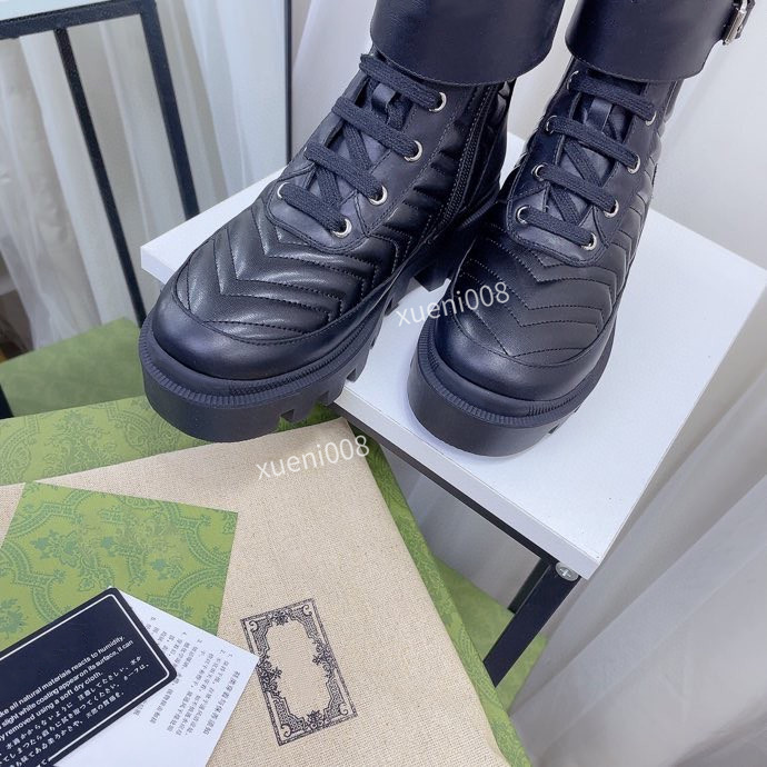 

2021 men women boots Smooth Leather Oxford 35-41 Winter Shoes Ankle Half Black white Bordeaux Red Pumpkin mens fashion platform boot ly211202, 01