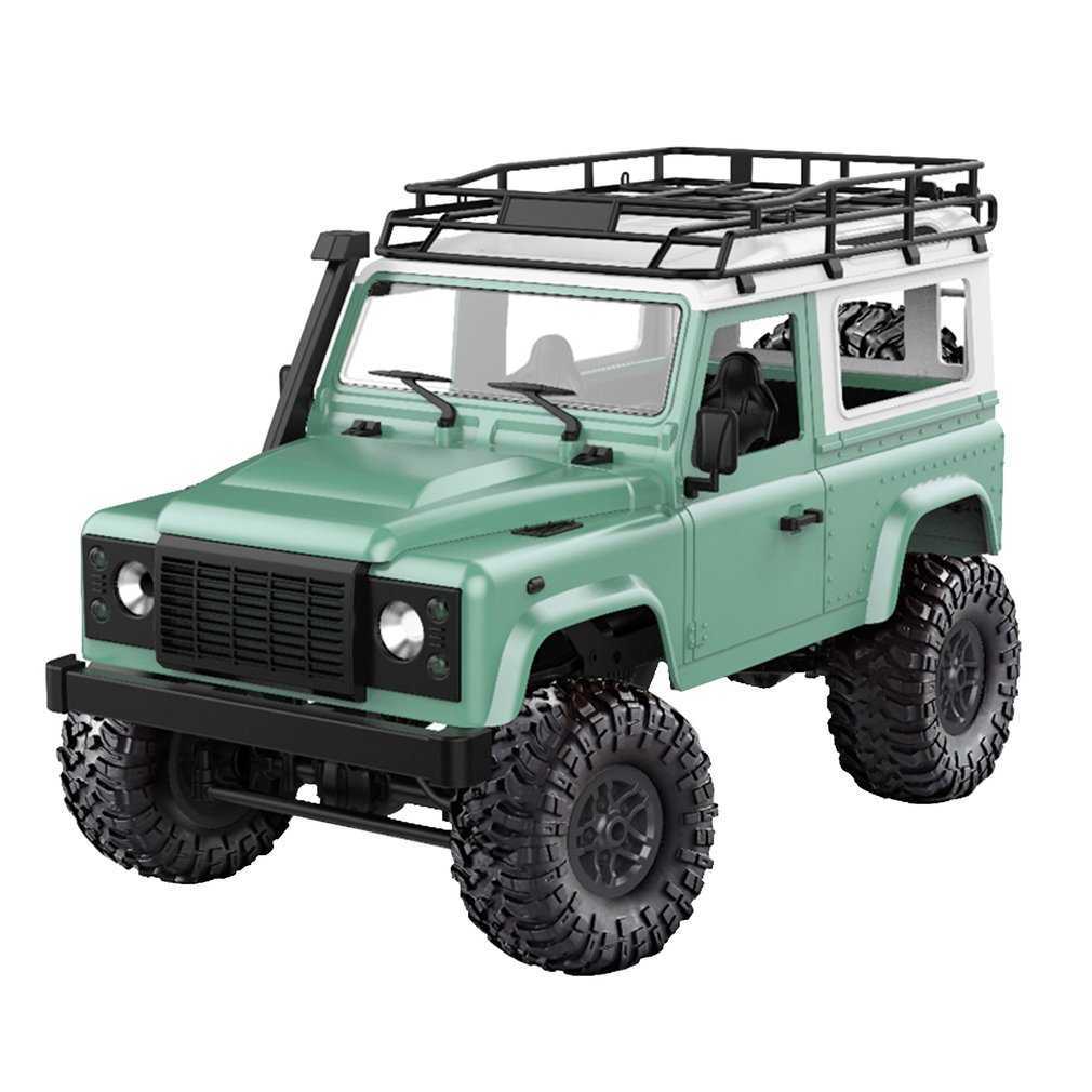 

1:12 MN-90 RC Crawler Car 2.4G 4WD Remote Control Big Foot Off-road Crawler Military Vehicle Model RTR Remote Control Truck Toys Q0726