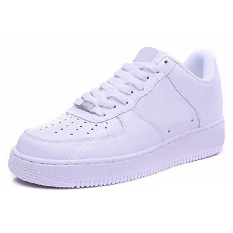 

2022 Mens Women running shoes Sneakers des chaussures Schuhe scarpe zapatilla Classic High Low Triple White Black Brown sandal Outdoor Fashi, White;red