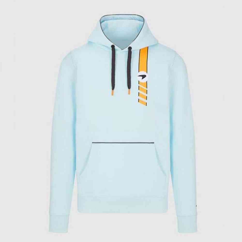 

F1 Mclaren Team Sweatshirt Men's Jacket Hoodie Clothes Outdoor Extreme Sports Racingteam Line Fashion, Black