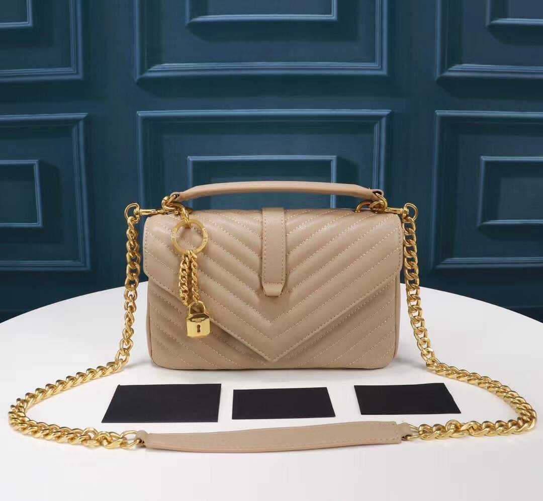 

Genuine Leather Shoulder Bag Envelope Chain Bags Women Fashion Designers Handbag Female Clutch Classic High Quality Girl Crossbody Purse, Black-black chain