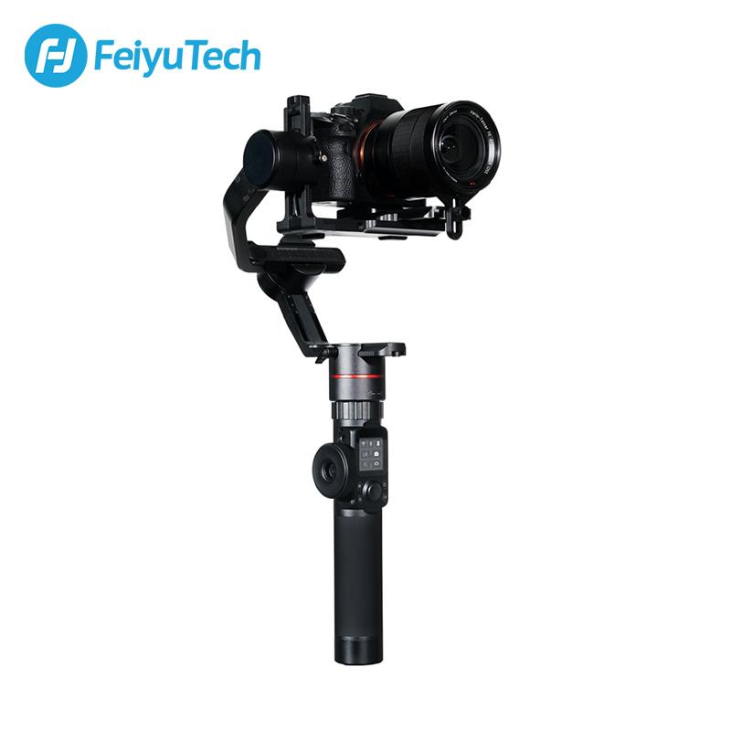 

Stabilizers (Pre-order) FeiyuTech Feiyu AK2000 3-Axis Camera Stabilizer Gimbal For 5D 2.8 Kg Payload Ship On Oct. 15th