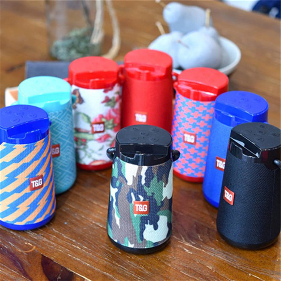 

30W High Power TG138 Speakers Outdoor Waterproof Portable Stereo Wireless Bluetooth Speaker Car Subwoofer FM Radio TF Card USBa18