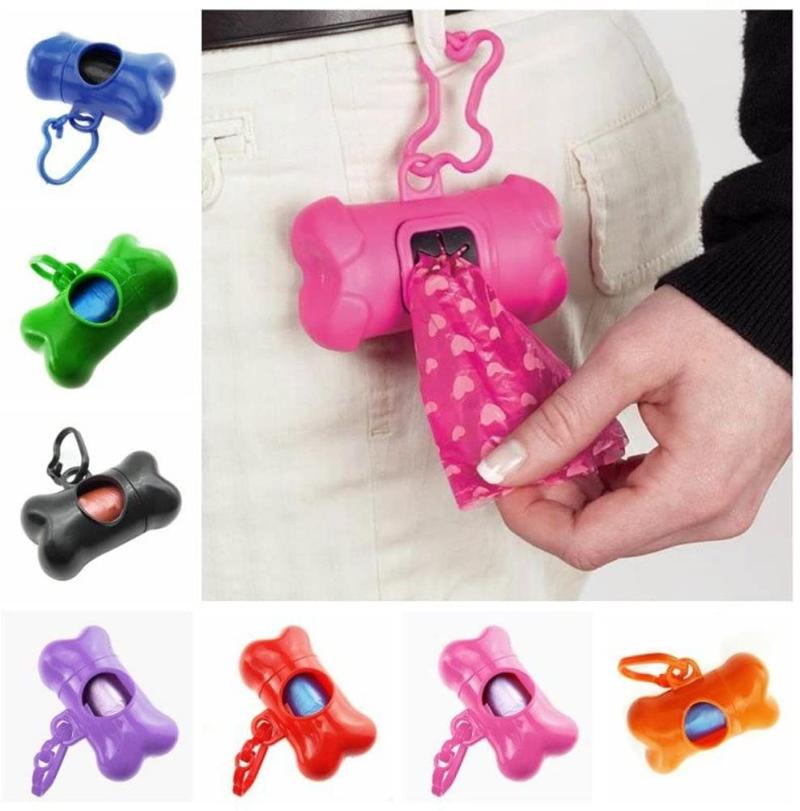 

Pcs Degradable Pet Dog Waste Poop Bag With Printing Doggy Clean Bags Up Dispenser Car Seat Covers