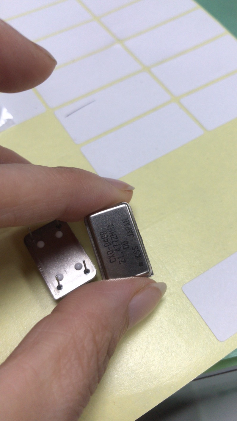 

New imported 5PCS 21.4772MHZ OSC Rectangular crystal oscillator