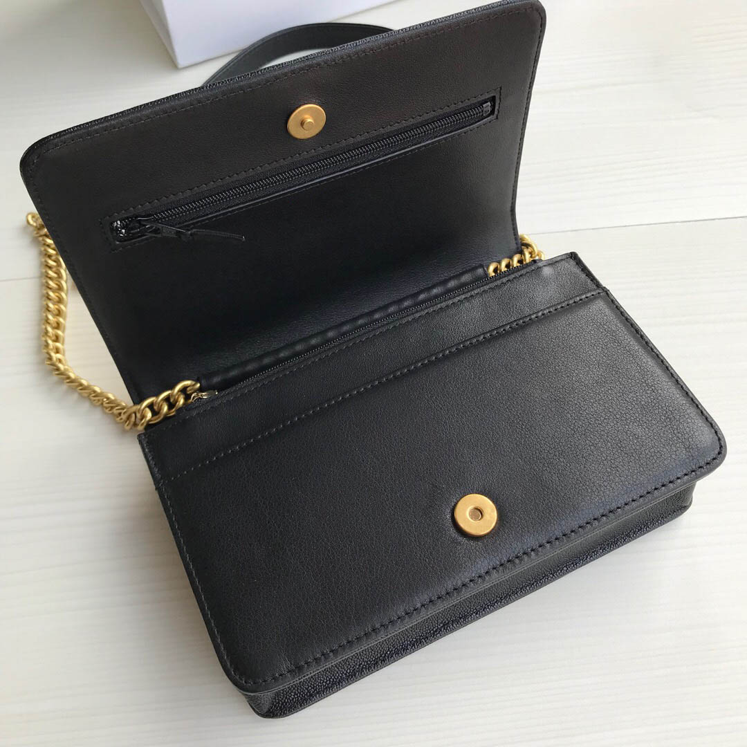 

10A black red blue caviar genuine leather shoulder bag women mini cross body with box plaid handbags wallets womens evening bags female purse 80287