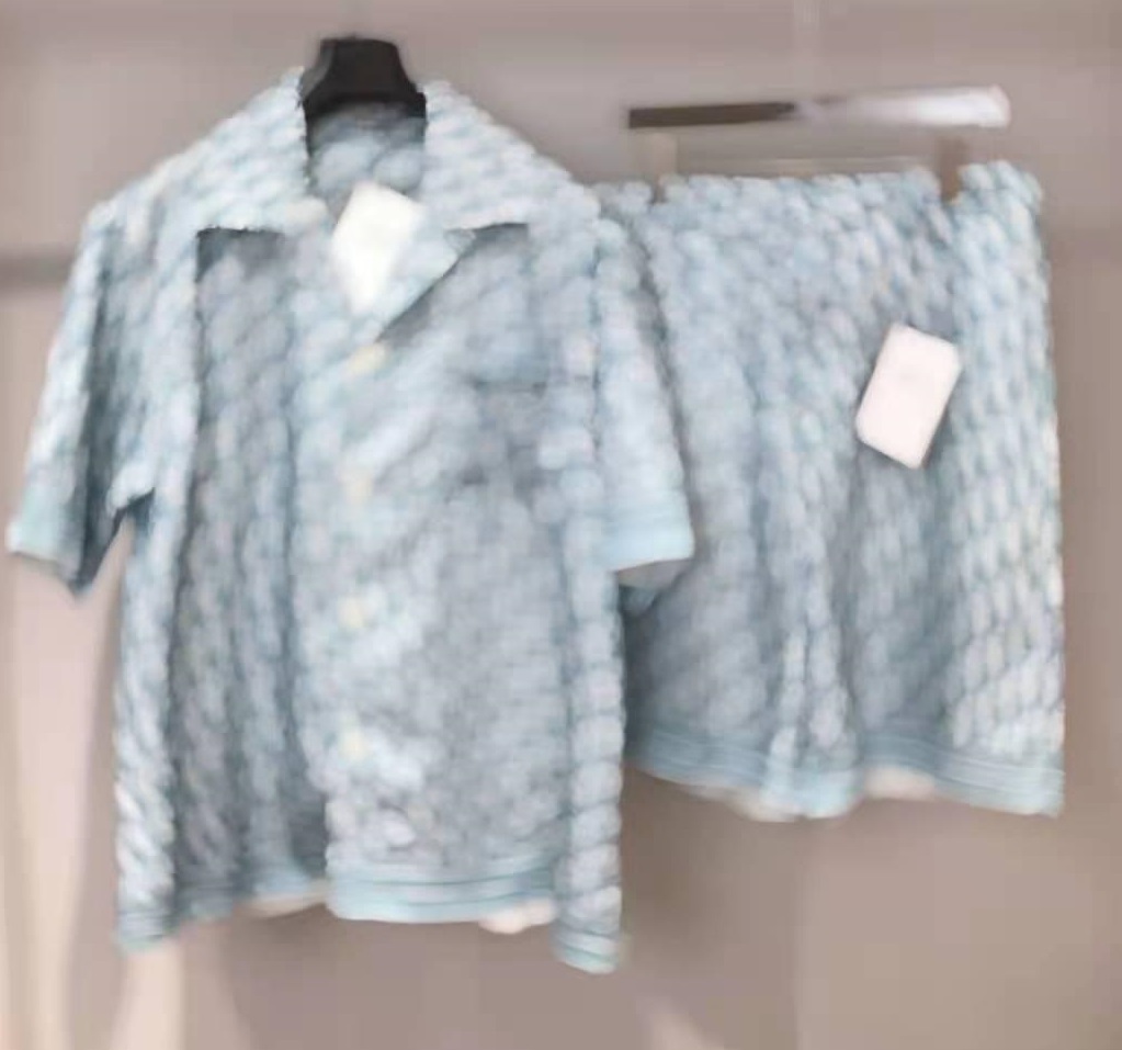 

21SS early spring letter Short sleeve Tee Men Women High Street Fashion paris velvet T-Shirts Summer Breathable Tee zdld0412,, White;black