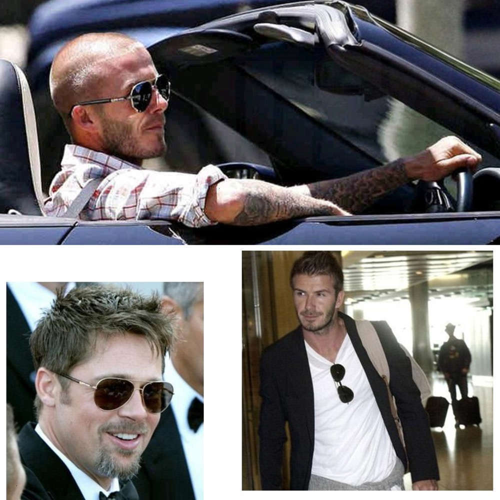 

sunglasses Sunglasses Polarized Driving Pilot Vintage Brand Designer Male Black sunglasses For Men Women UV400