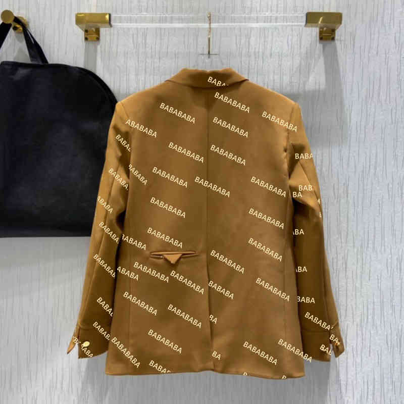 

Women' Jackets Jacket Designer Casual Breasted Hoodie With Letters 21 Spring Clothing Slim Blazers Coats Streetwear Windbraker Style -L 62OQ, Make up for difference