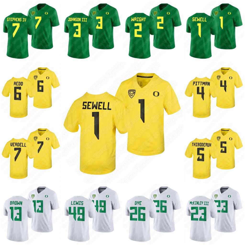 

Noah Sewell Oregon Ducks Jersey Camden Lewis Johnny Johnson Iii Jaylon Redd Jevon Holland Max Unger Steve Stephens Iv Mckinley 2021-22 College Football Jerseys, Youth s-xl