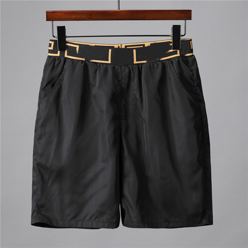 

2021 Mens Track Shorts Pants Fashion Style With Letters Panted Drawstring Adjust Sport Trousers Short Street Outwears For Spring Summers Bea, White;black