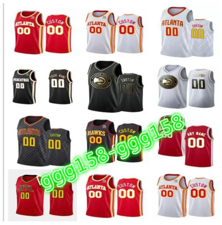 

2021 MenAtlantaHawks Trae Young DeAndre Hunter John Collins Bogdan Bogdanovic Cam Reddish Any Player Customizes Print Mens Women Kids Basket