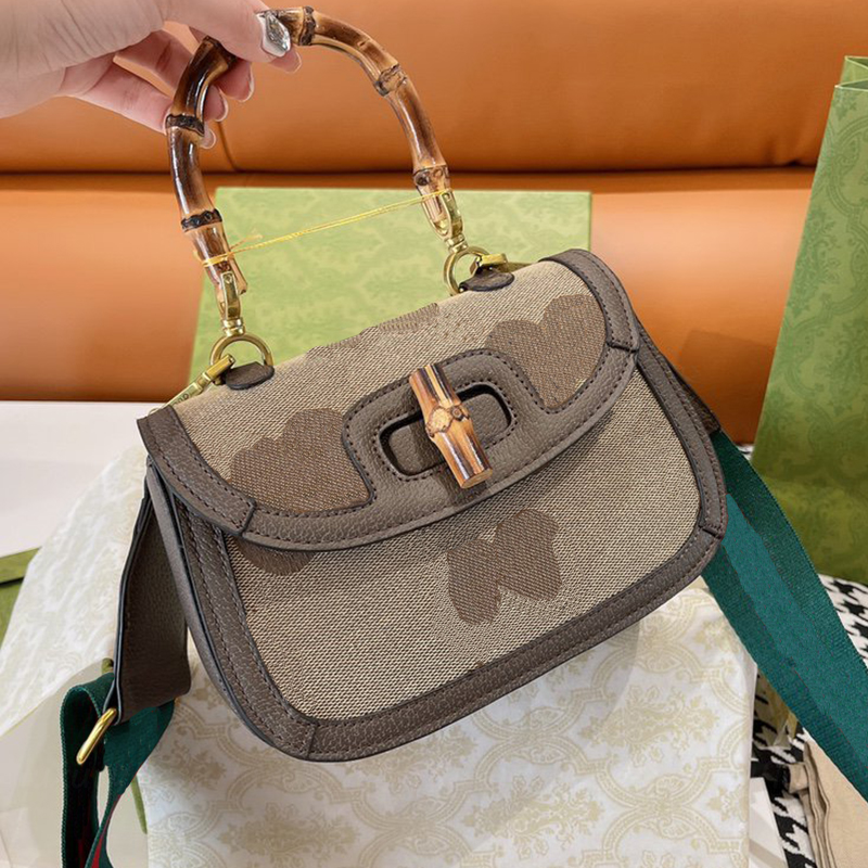 7 couleurs Designer Old Flower Lady Slub Bags Retro Design Sac de messager de luxe de haute qualité Casual All-match Grande capacité Sac à main e