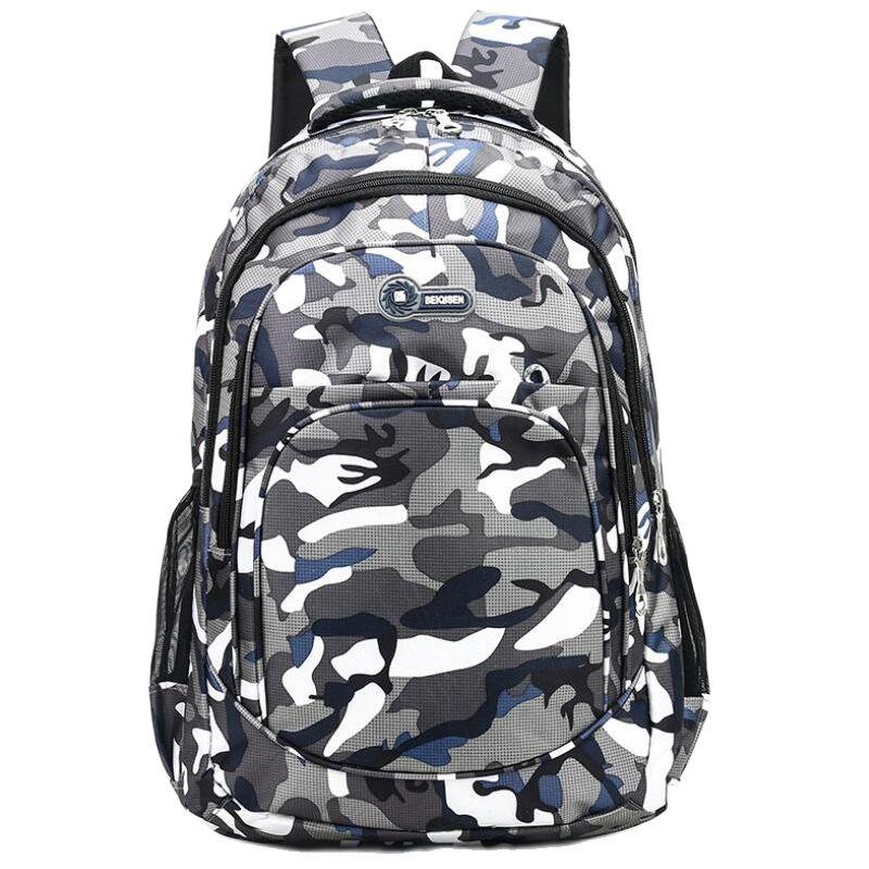 

Fashion Men's Women's Camouflage Backpack Oxford Cloth Outdoor Travel Bag Youth Student School Large-capacity Handbag