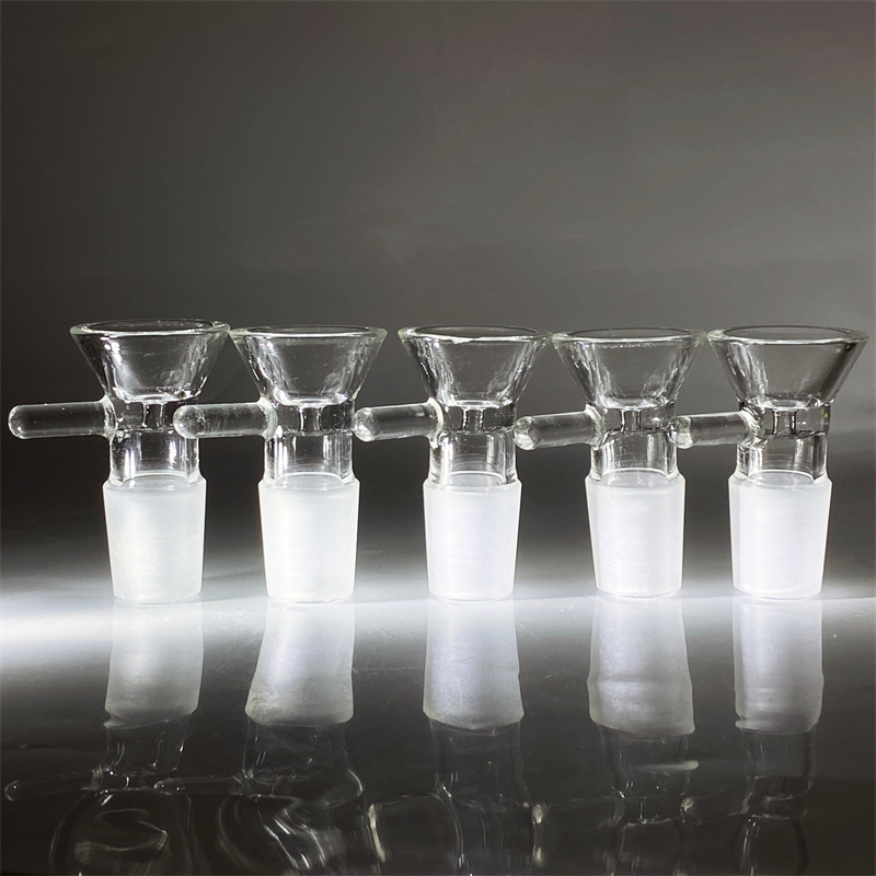 

High quality glass hookah 18.8 mm bowl for bucket water pipe (BL-002)