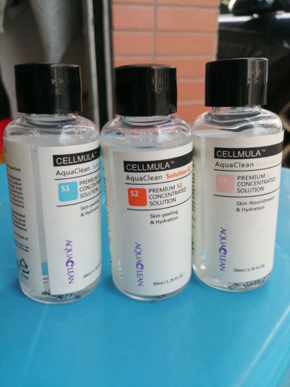 

Aqua Clean Solution Aqua Peeling Concentrated Solution 50ml Per Bottle Facial Serum Hydra Face Machine For Normal Skin Care Beauty