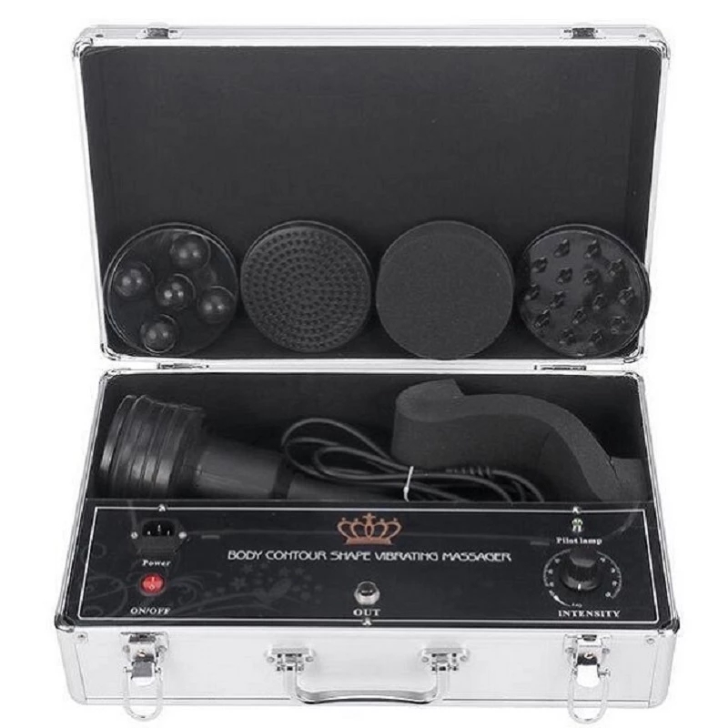 

Portable fitness vibration cellulite massager mini G5 slimming machine for lymphatic drainage fat shaping beauty equipment