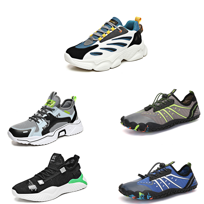 

men's shoes sports cool lightweight breathable casual white black blue trendy youth running fashion sneakers color twele