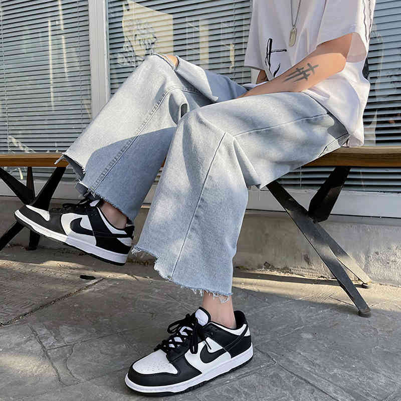 

men's jeans summer fine design of fat mm denim brem pants for hip hop men street wear hiphop genuine limited price 5i50, Blue