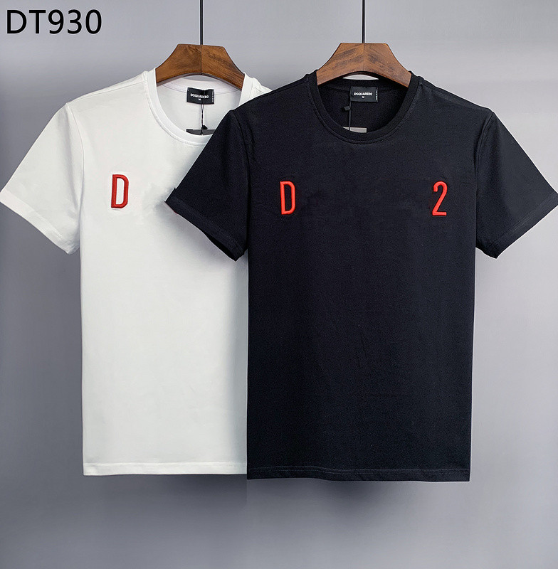 

DSQ ICON 2022SS New Mens Designer T shirt Paris fashion Tshirts Summer DSQ Pattern T-shirt Male Top Quality 100% Cotton icon dt1930, Dt930