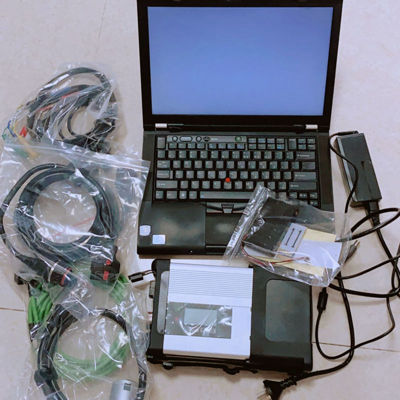 

MB Star C5 Sd connect multiplexer tool compact 5 For M-B cars trucks with V2021.06 HDD soft-ware in Laptop T410 i5 Full Set Win-10