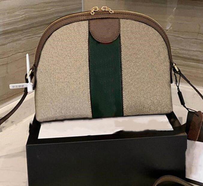 

High Quality luxurys bags Fashion designers womens CrossBody Shell Printed Handbag ladies Shoulder Bag purse Cross Body Clutch Handbags, Khaki