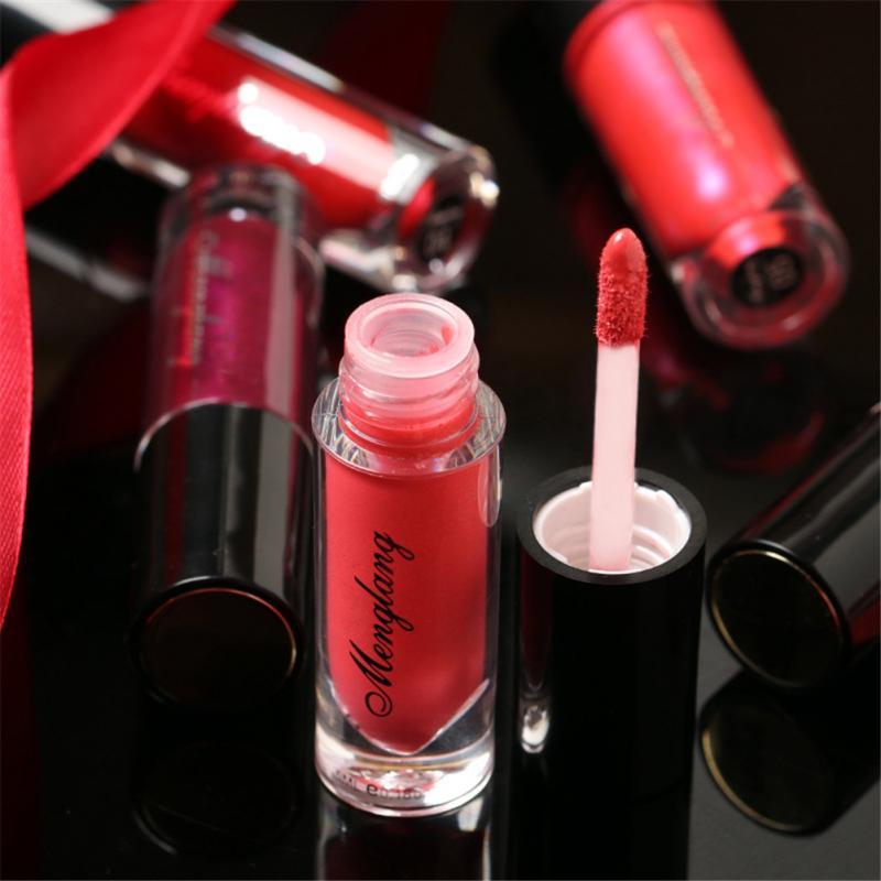

Lip Gloss 1 Pcs Sexy Liquid Lipstick Waterproof Long Lasting High Color Rendering Not Easy To Fade Shiny Glaze Cosmetic, 04