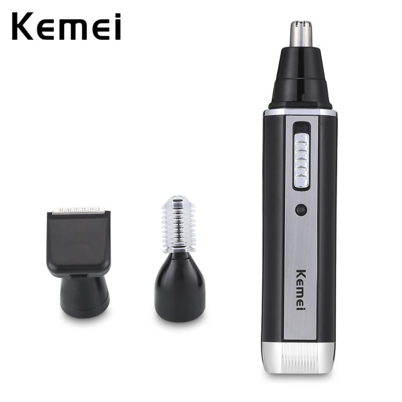 

Electric Nose & Ear Trimmers Wholesale Hair Trimmer 3 In 1 Rechargeable European Standard Black