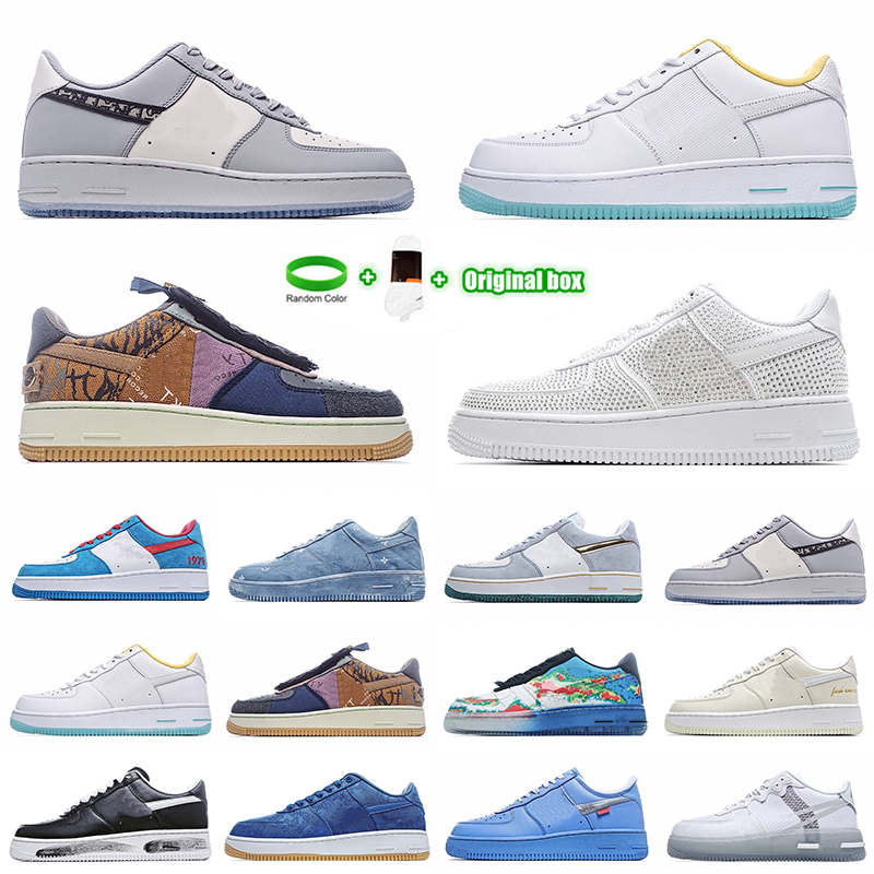 

[Bracelet+Socks+Original Box]1 React QS Light Bone Casual Shoes low-top sports and leisure sneakers CQ8879-100 Built-in elasticity high cush, Black