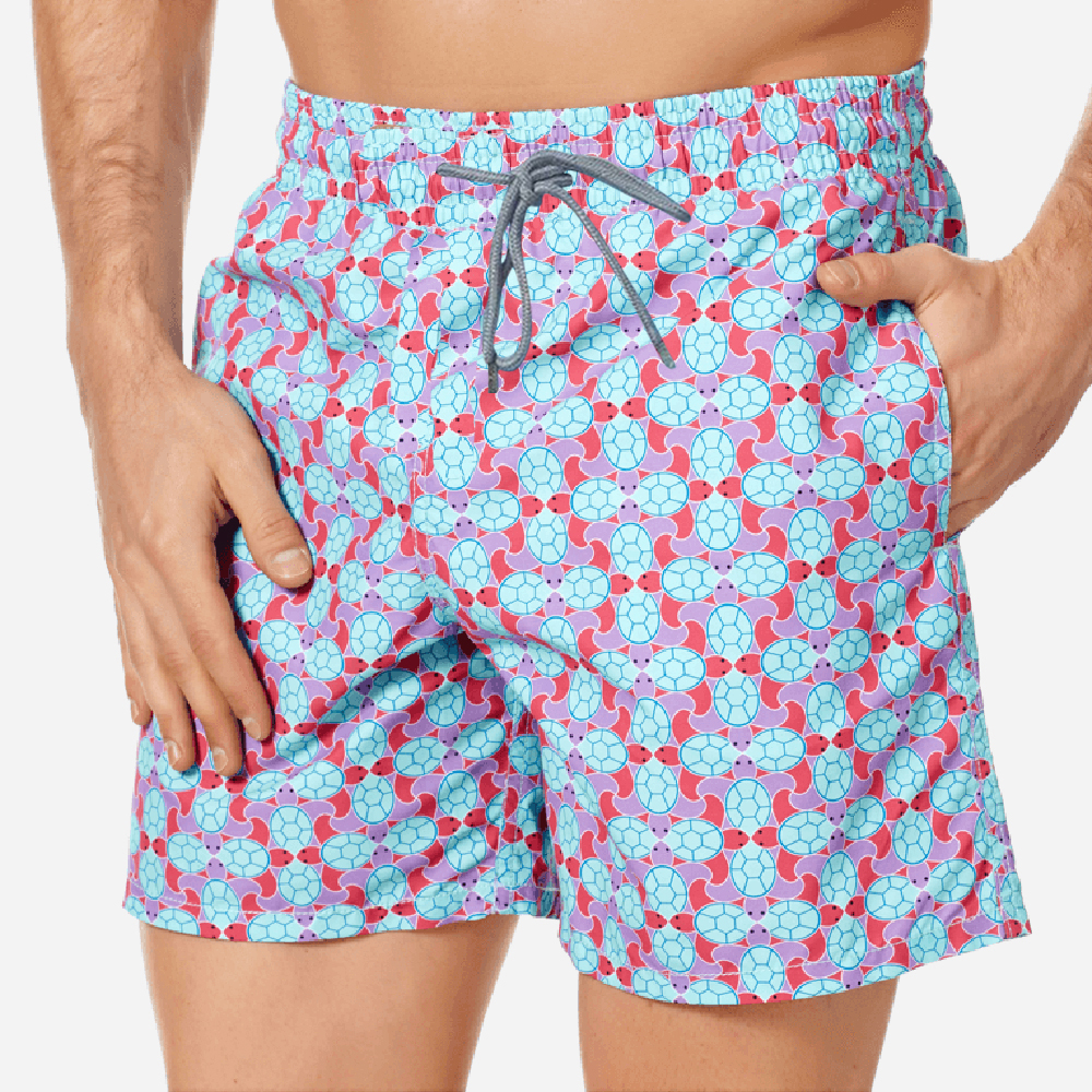 

Vilebrequin MEN SWIMWEAR HERRINGBONES TURTLES Newest Summer Casual Shorts Men Fashion Style Mens Shorts bermuda beach Shorts 021, White;black