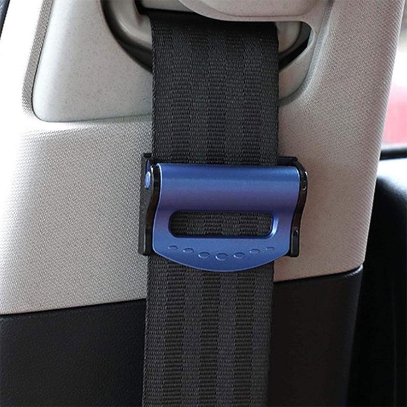 

Safety Belts & Accessories 2pcs Car Seat Belt Buckle Adjusters SeatBelt Clip Locking Stopper Clamp Strap For Pregnant Kids Auto Interior