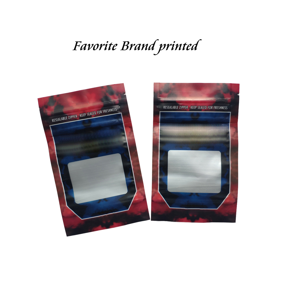 

Edible Package Mylar Bags Charm Color Sour Wild Berry Original Collosion Edibles Packaging Bag For Life