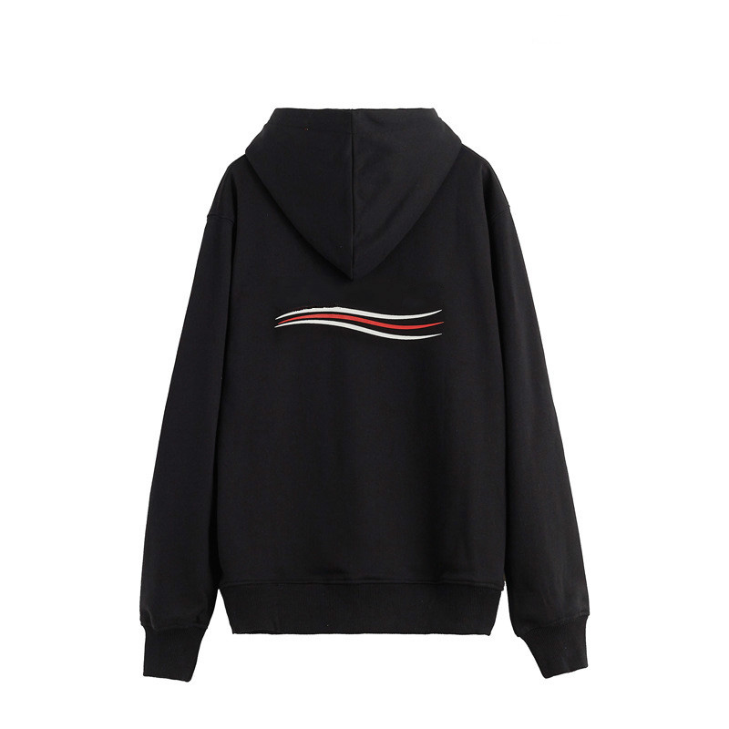 

Sweater men Sweatshirts Brand Letter Printing Hood Hoodies Long Sleeve Soild Color Casual Female Tops Warm Ladies Pullover Clothes, Black