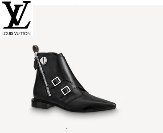 

booties designer loafers luxury 1a57ah boots jumble ankle ballerinas boots women sneakers riding rain boot dress shoes v7p2, Black