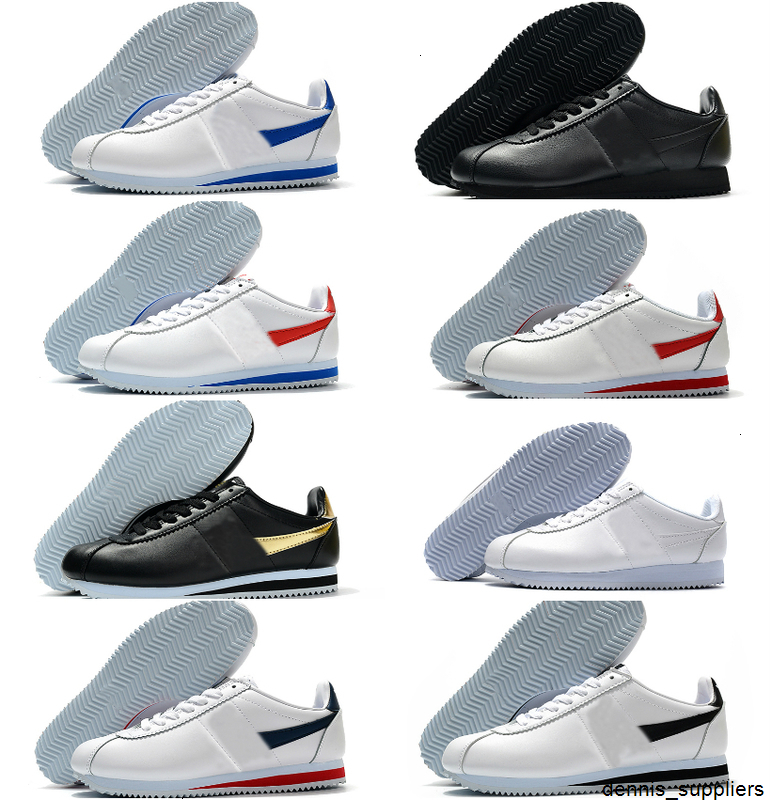 

2021 Classic NYLON RM RunninG ShOes Pink Black ReD White Blue Lightweight Run Cheap Chaussures Cortez Leather BT QS sneakers Tn Shoe