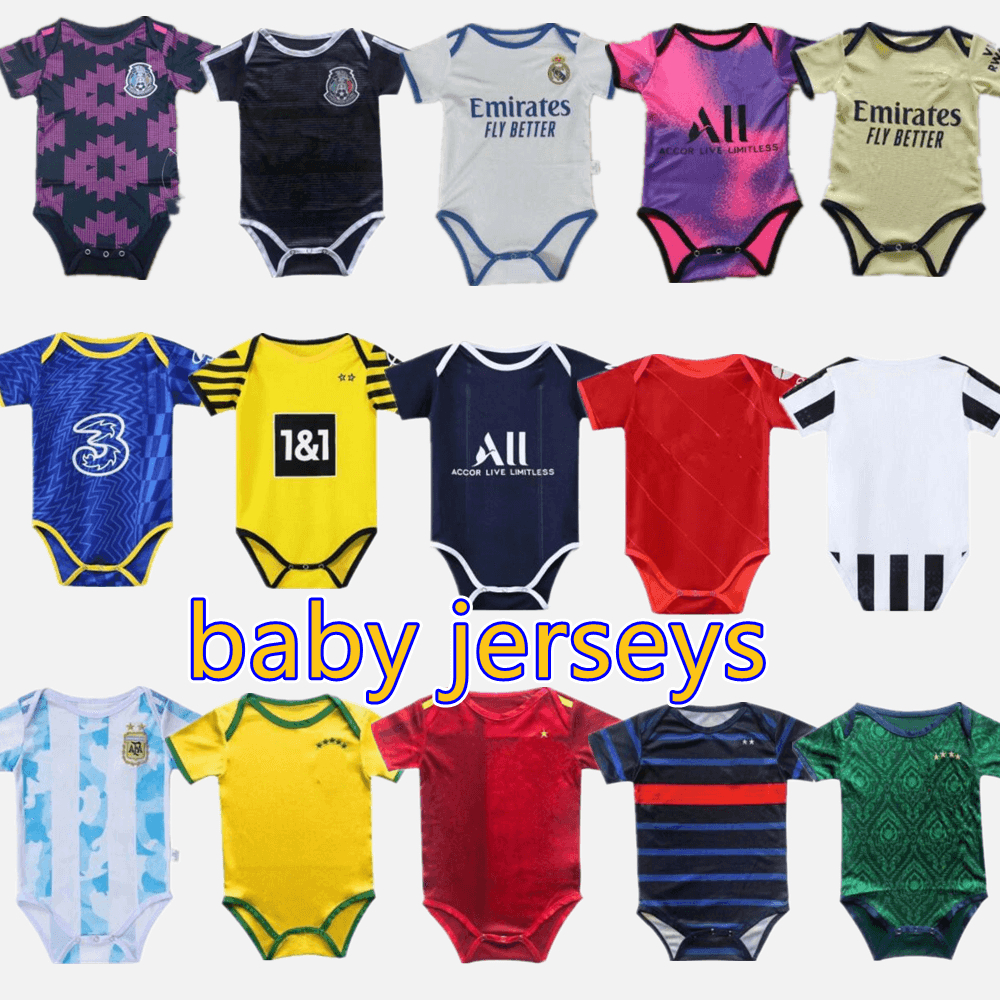 

2021 Gold Cup Baby Mexico Soccer Jersey 21/22 Home CHICHARITO LOZANO MARQUEZ DOS SANTO Football Kids Kit 9-18 Months Shirt